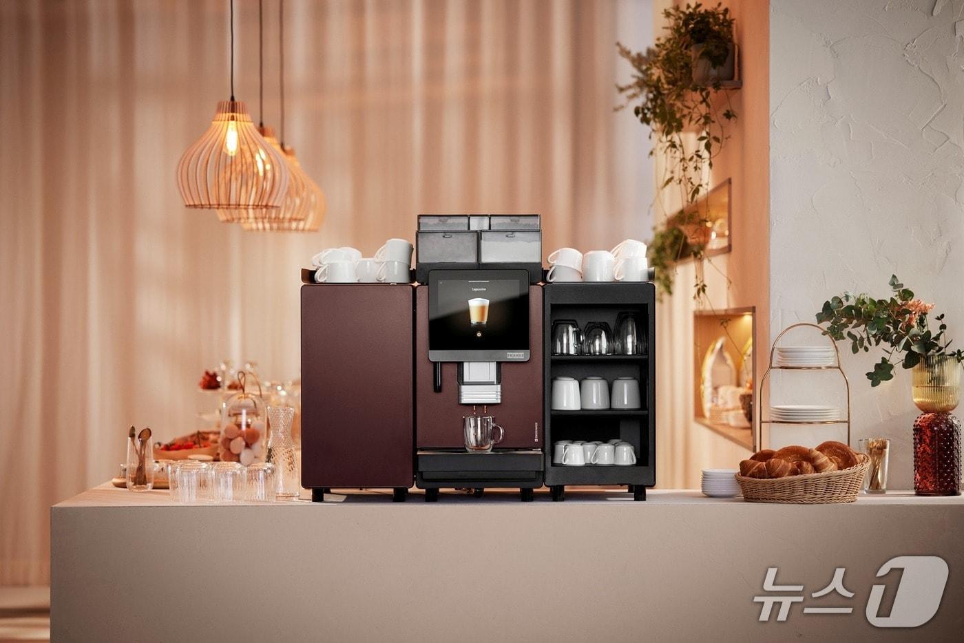 프랑케 커피 시스템의 뉴 A라인.&#40;프랑케 제공&#41; 