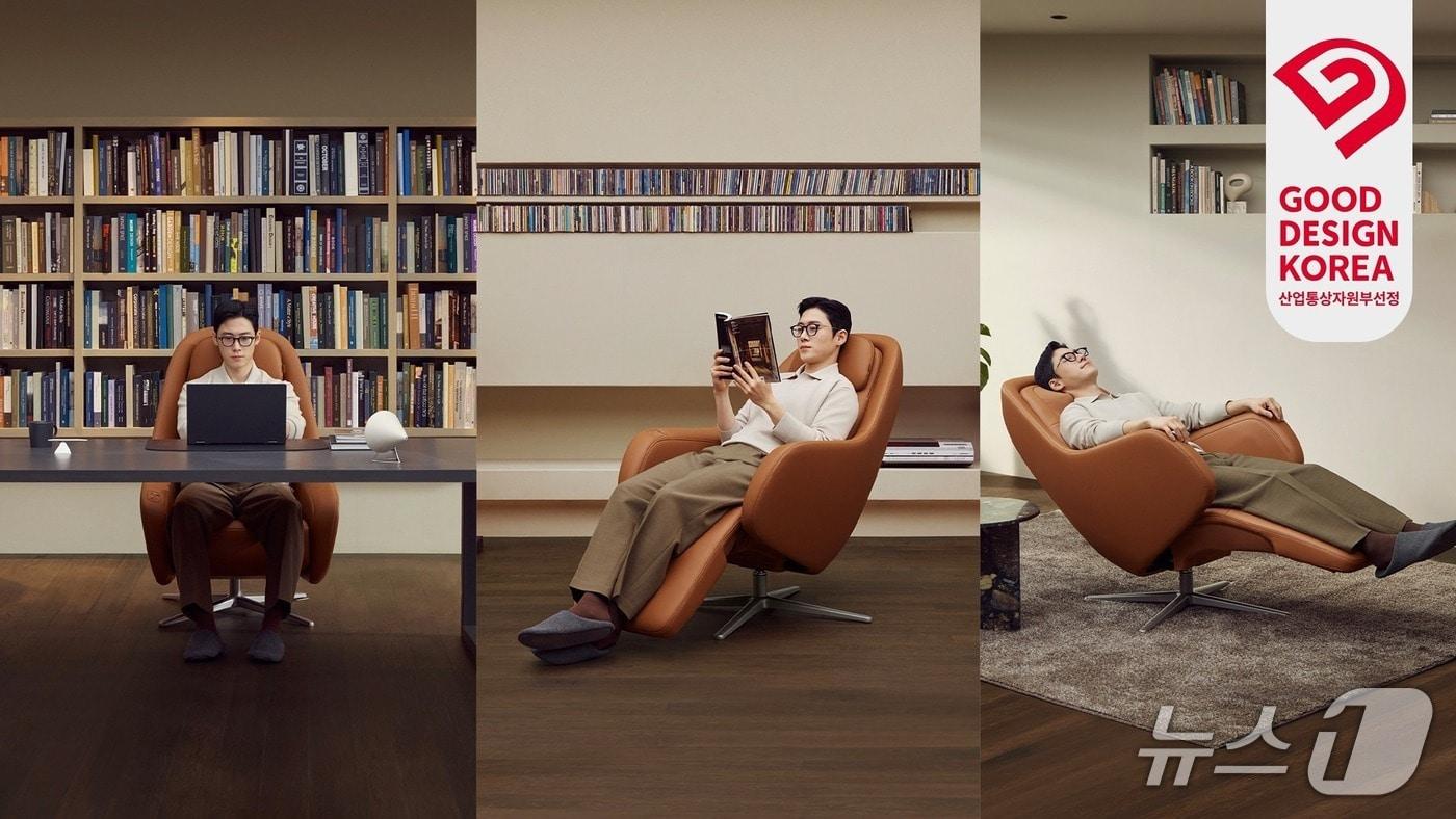 코웨이 비렉스 트리플체어&#40;코웨이 제공&#41;