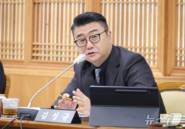 본문 이미지 - 김성규 전주시의원./뉴스1
