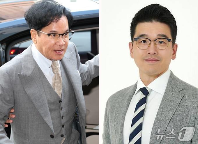 본문 이미지 - &#40;왼쪽부터&#41;이재현 CJ그룹 회장, 이선호 미래기획그룹장. &#40;뉴스1 BD, CJ제공&#41;