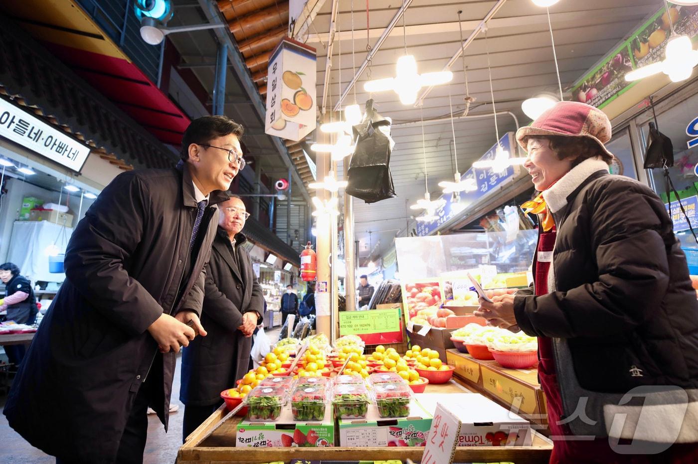 이병권 중소벤처기업부 제2차관 <자료사진> (중소벤처기업부 제공)