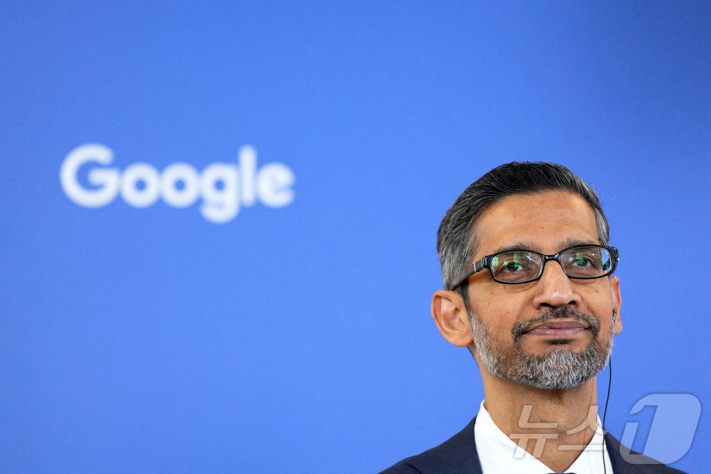 순다르 피차이 알파벳 CEO ⓒ 로이터=뉴스1