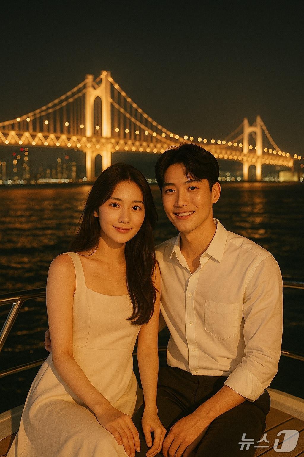 본문 이미지 - 부산 해양 레저 시장에서 구명조끼 없이 탑승 가능한 요트 업체 '다이아몬드베이'가 차별화된 경쟁력으로 인기를 얻고 있다.(다이아몬드베이 제공. 재판매 및 DB금지)