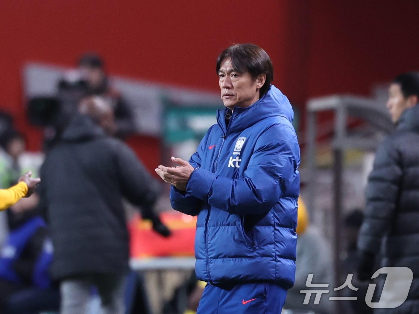 본문 이미지 - 홍명보 축구대표팀 감독. /뉴스1 ⓒ News1 박지혜 기자