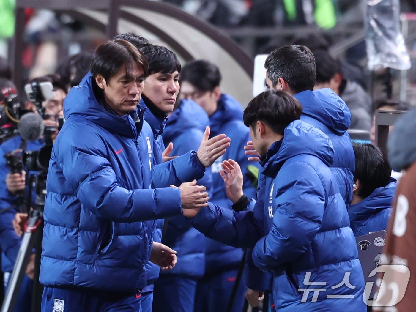 본문 이미지 - 홍명보 축구대표팀 감독. ⓒ News1 박지혜 기자