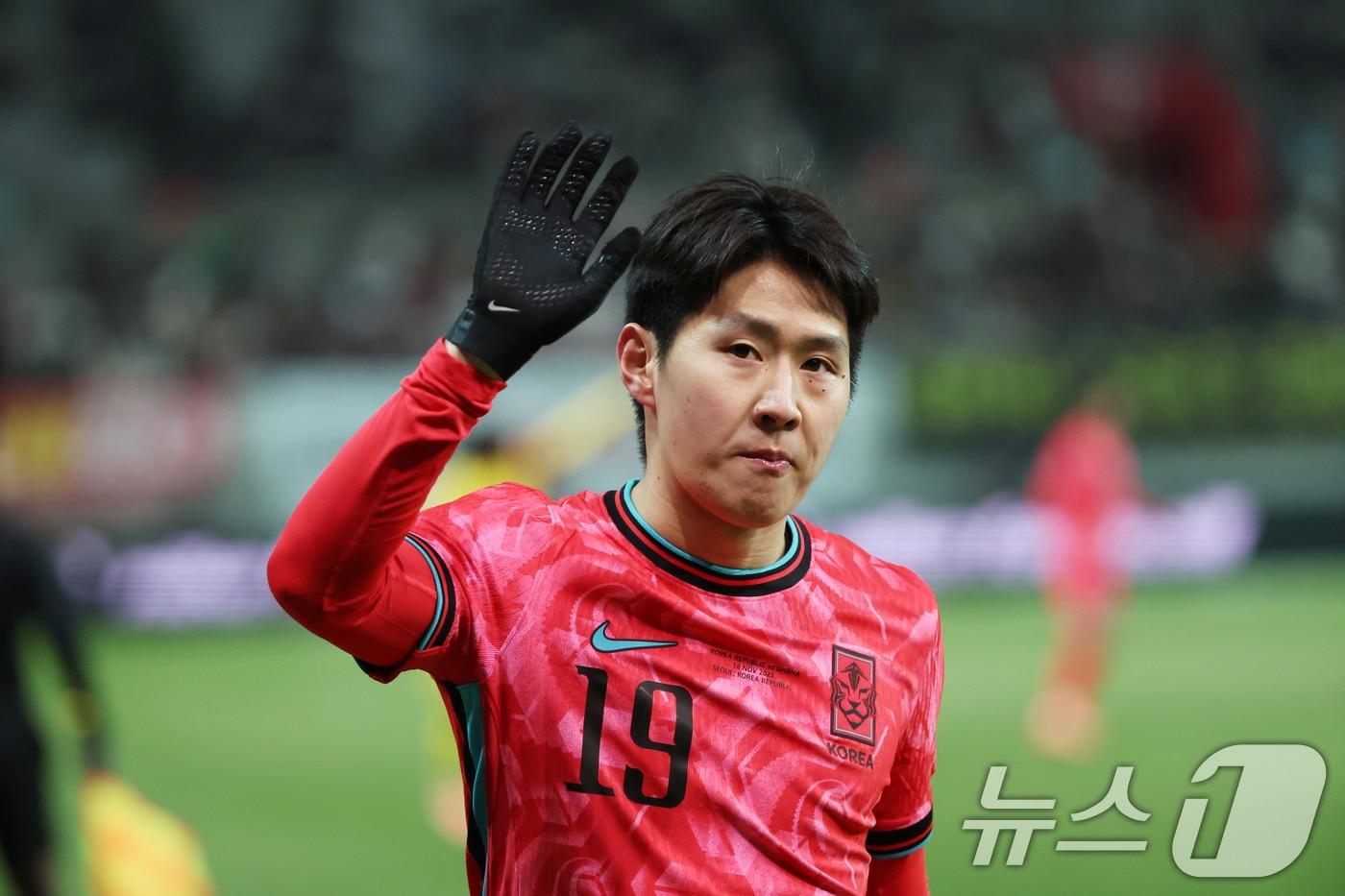 한국 축구대표팀에서 활약한 이강인이 소속 팀에서 상승세를 이어가겠다는 각오다. 2025.11.18/뉴스1 ⓒ News1 황기선 기자