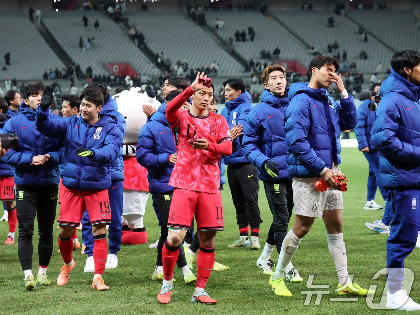 본문 이미지 - 국제축구연맹&#40;FIFA&#41; 랭킹 22위를 유지한 한국 축구. /뉴스1 ⓒ News1 황기선 기자