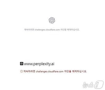 본문 이미지 - 챗GPT 퍼플렉시티 사이트 서비스 마비