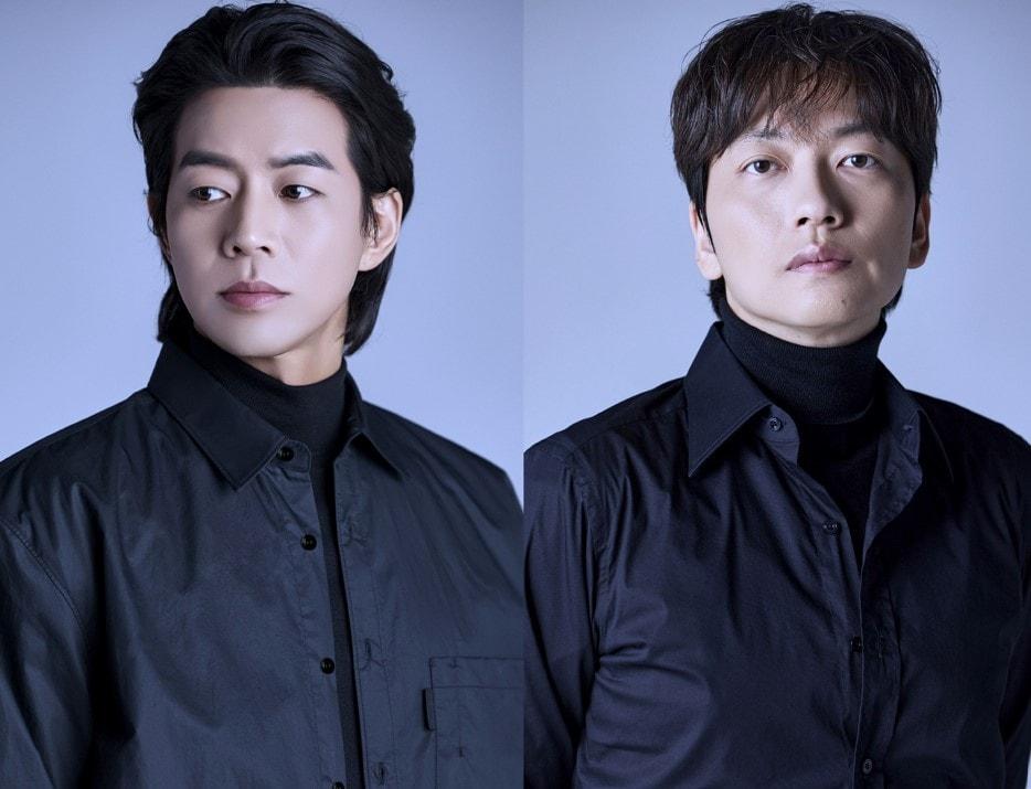 본문 이미지 - 배우 이상윤&#40;왼쪽&#41;, 이동휘&#40;크리에이티브테이블 석영 제공&#41;