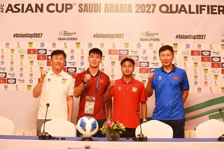 본문 이미지 - 김상식 감독의 베트남과 하혁준 감독의 라오스가 맞대결을 펼친다. &#40;디제이매니지먼트 제공&#41; 