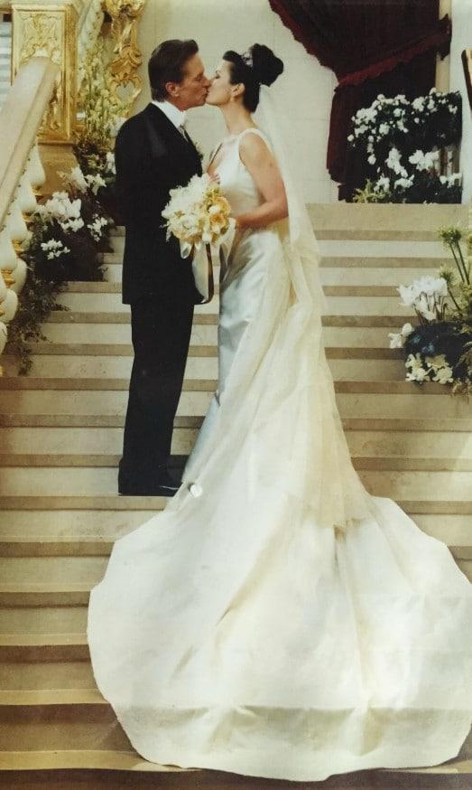 본문 이미지 - 마이클 더글라스와 캐서린 제타 존스/인스타그램 캡처