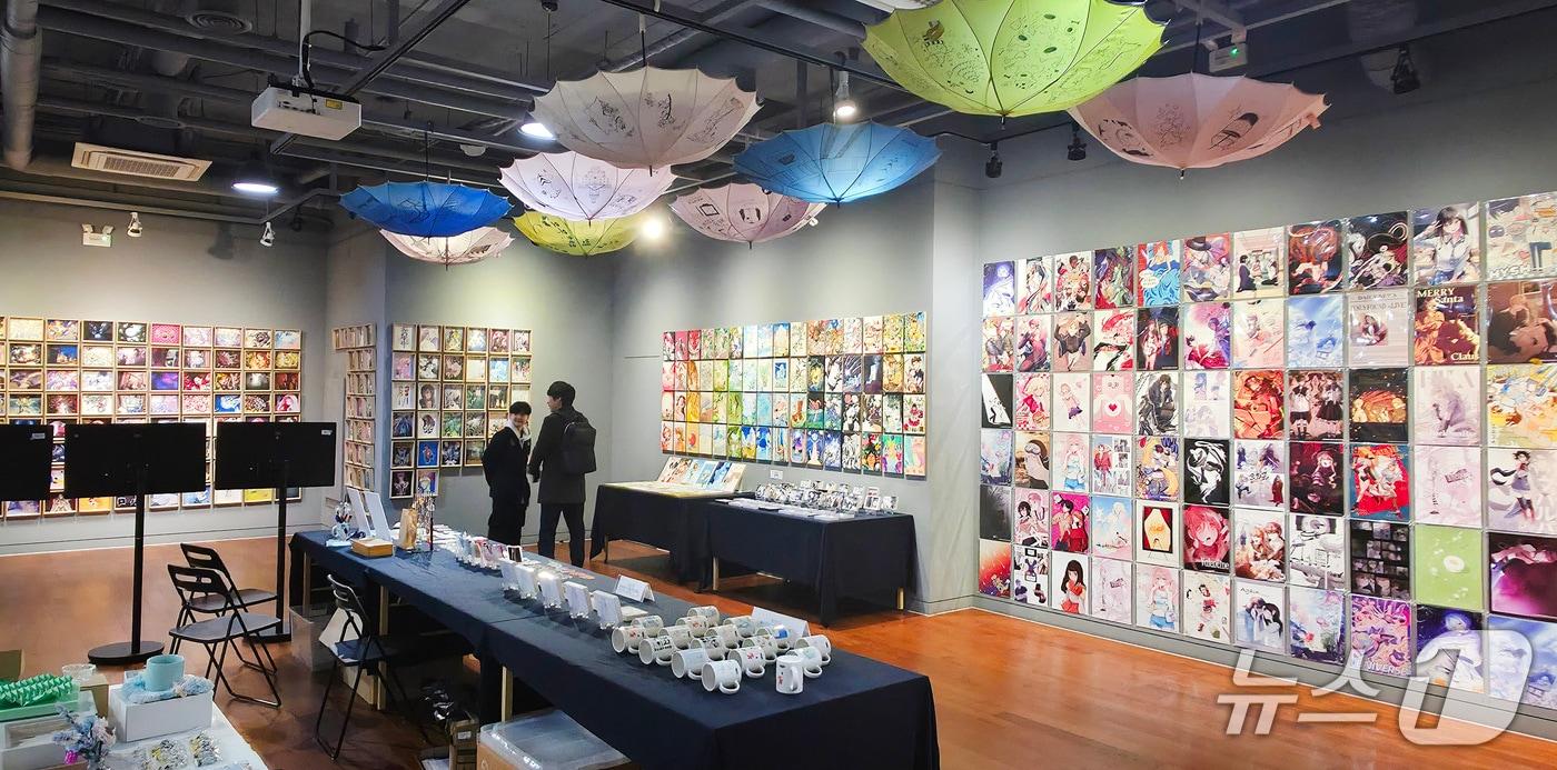 &#39;제3회 계명대 미술대학 재학생 아트페어&#39;가 오는 22일까지 대구 남구 대명캠퍼스 극재미술관에서 열린다. &#40;계명대 제공. 재판매 및 DB금지&#41;