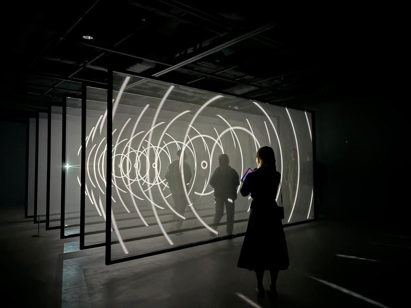 본문 이미지 - 세화미술관 노노탁&#40;NONOTAK&#41; 전시 작품&#40;태광그룹 제공&#41;. ⓒ 뉴스1