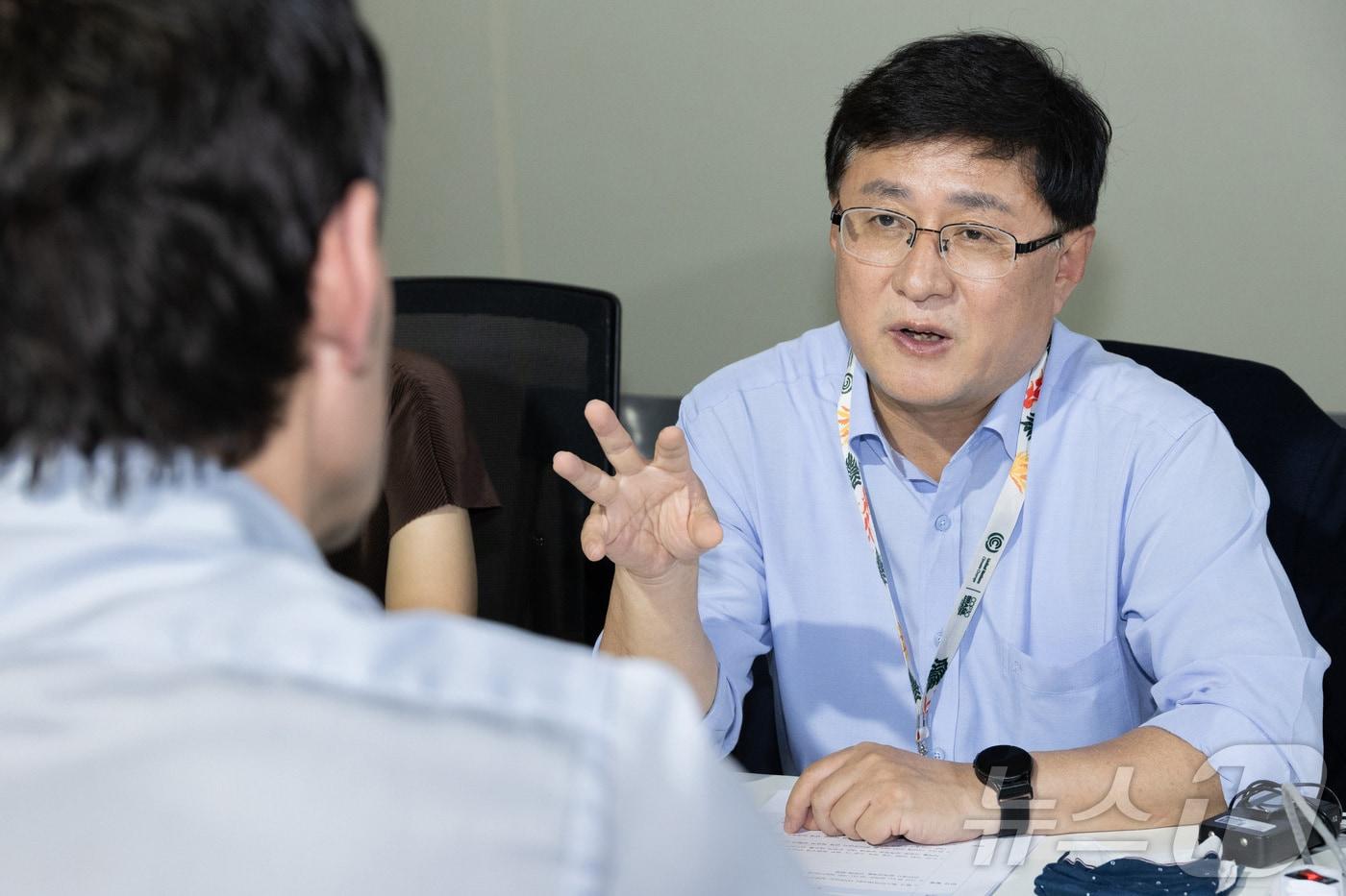 김성환 기후에너지환경부 장관&#40;기후에너지환경부 제공. 재판매 및 DB 금지&#41; 2025.11.19/뉴스1