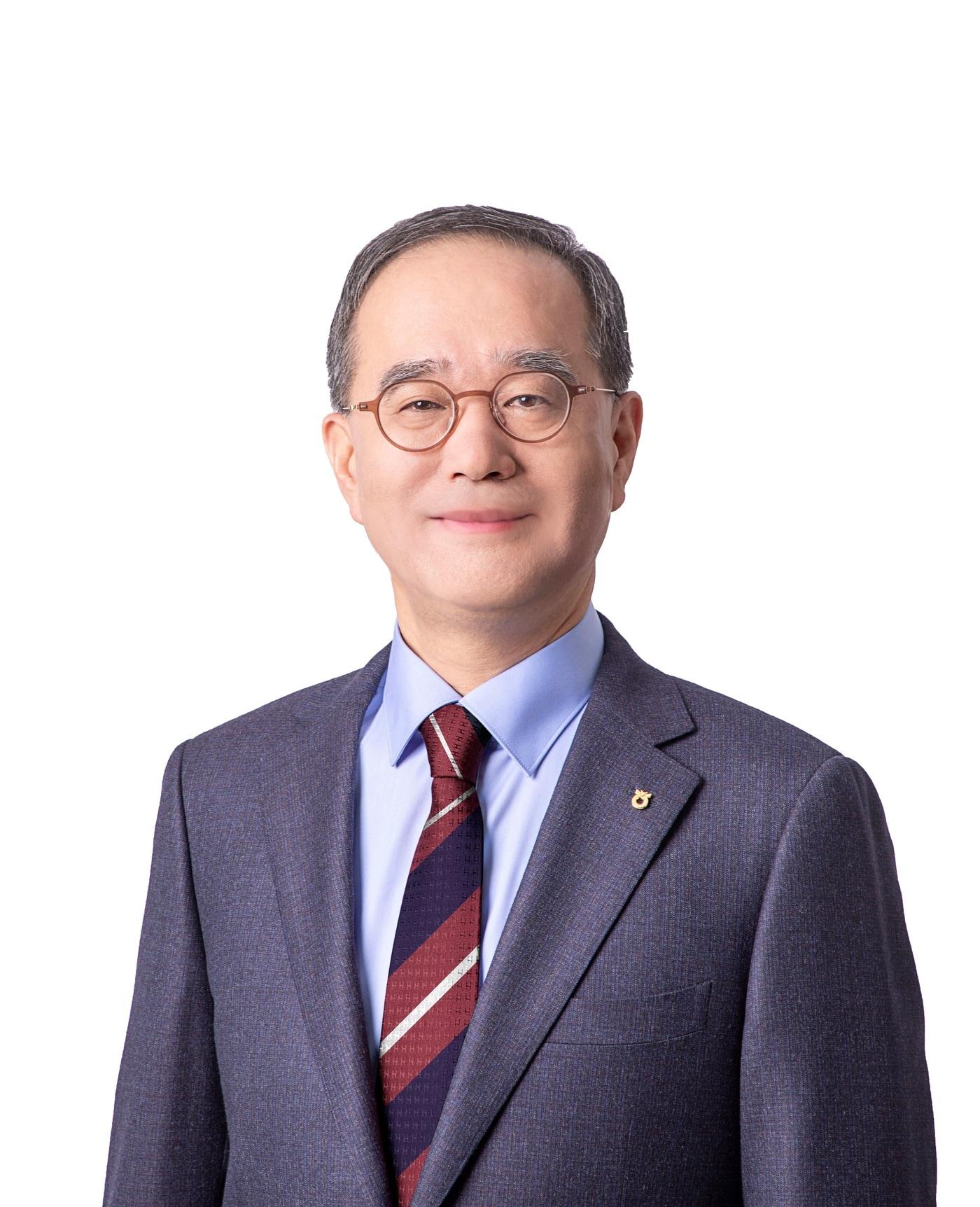 본문 이미지 - 이찬우 농협금융지주 회장 &#40;NH농협금융 제공&#41;