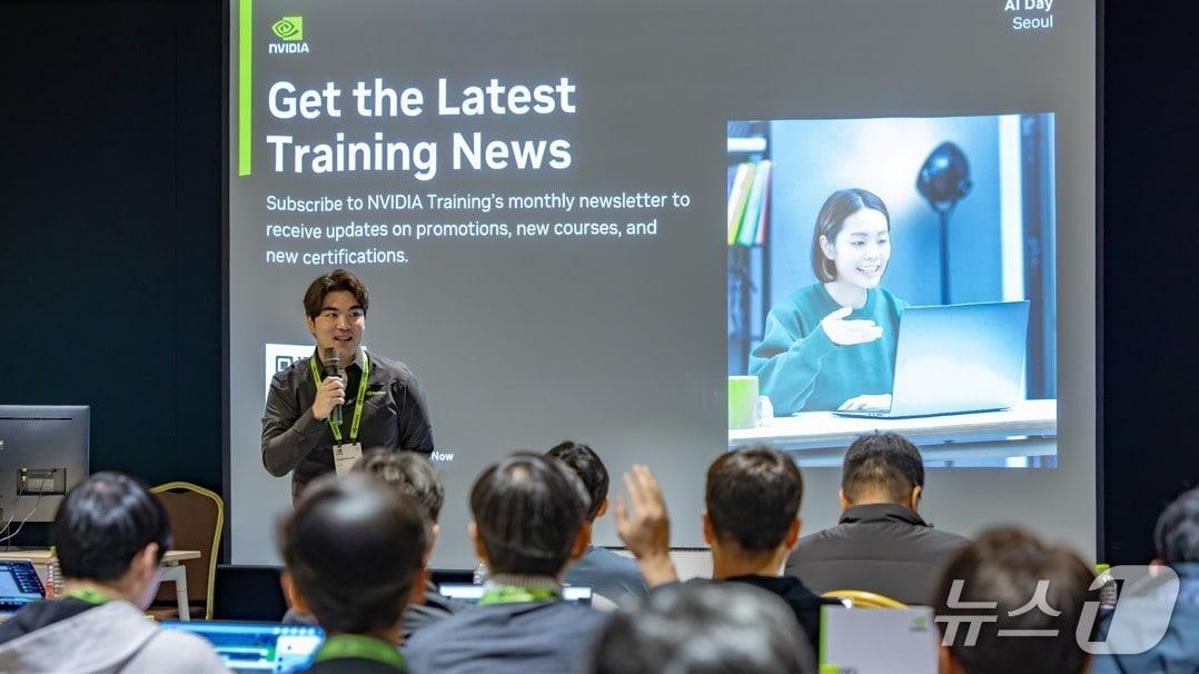 본문 이미지 - 엔비디아 AI 데이 서울&#40;엔비디아 제공&#41;