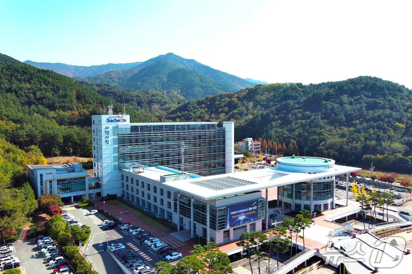 사천시청 전경.(사천시 제공. 재판매 및 DB금지)
