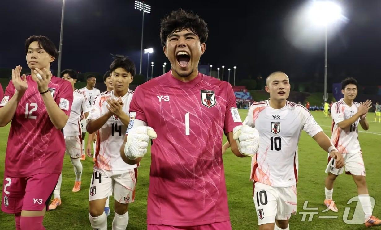 본문 이미지 - 일본 U17 대표팀&#40;FIFA 제공&#41; 