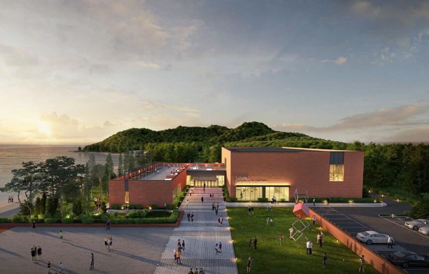 본문 이미지 - 보령 원산도에 조성될 &#39;섬 문화예술 플랫폼&#39; 조감도.&#40;보령시 제공. 재판매 및 DB금지&#41;/뉴스1