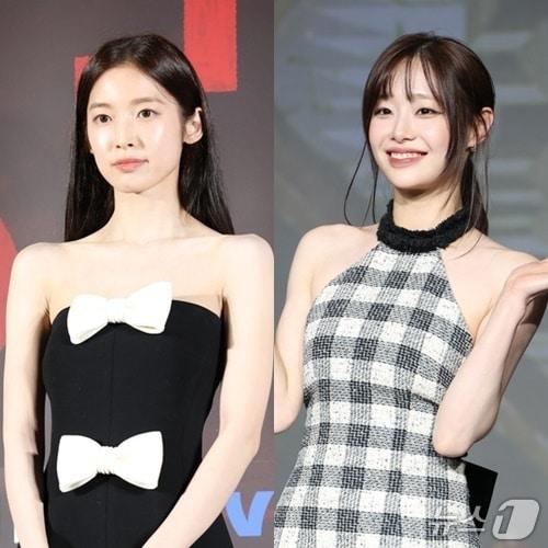 본문 이미지 - 아린&#40;왼쪽&#41;, 츄/뉴스1 DB