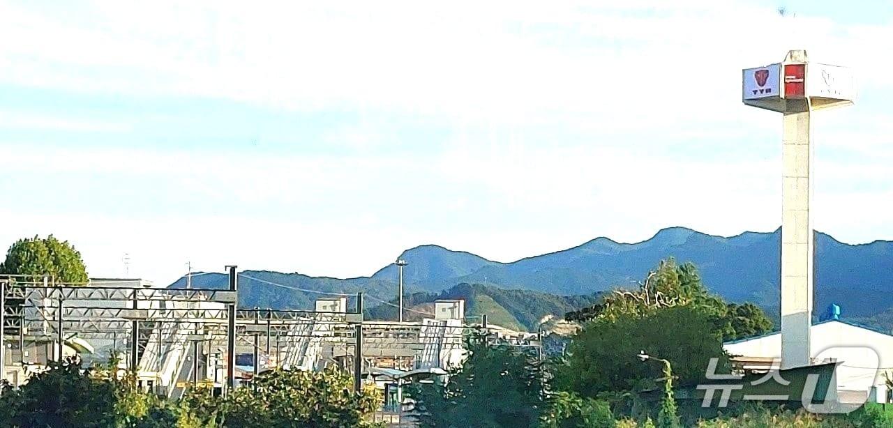 본문 이미지 - 충북 옥천군 옥천역 일대/뉴스1 