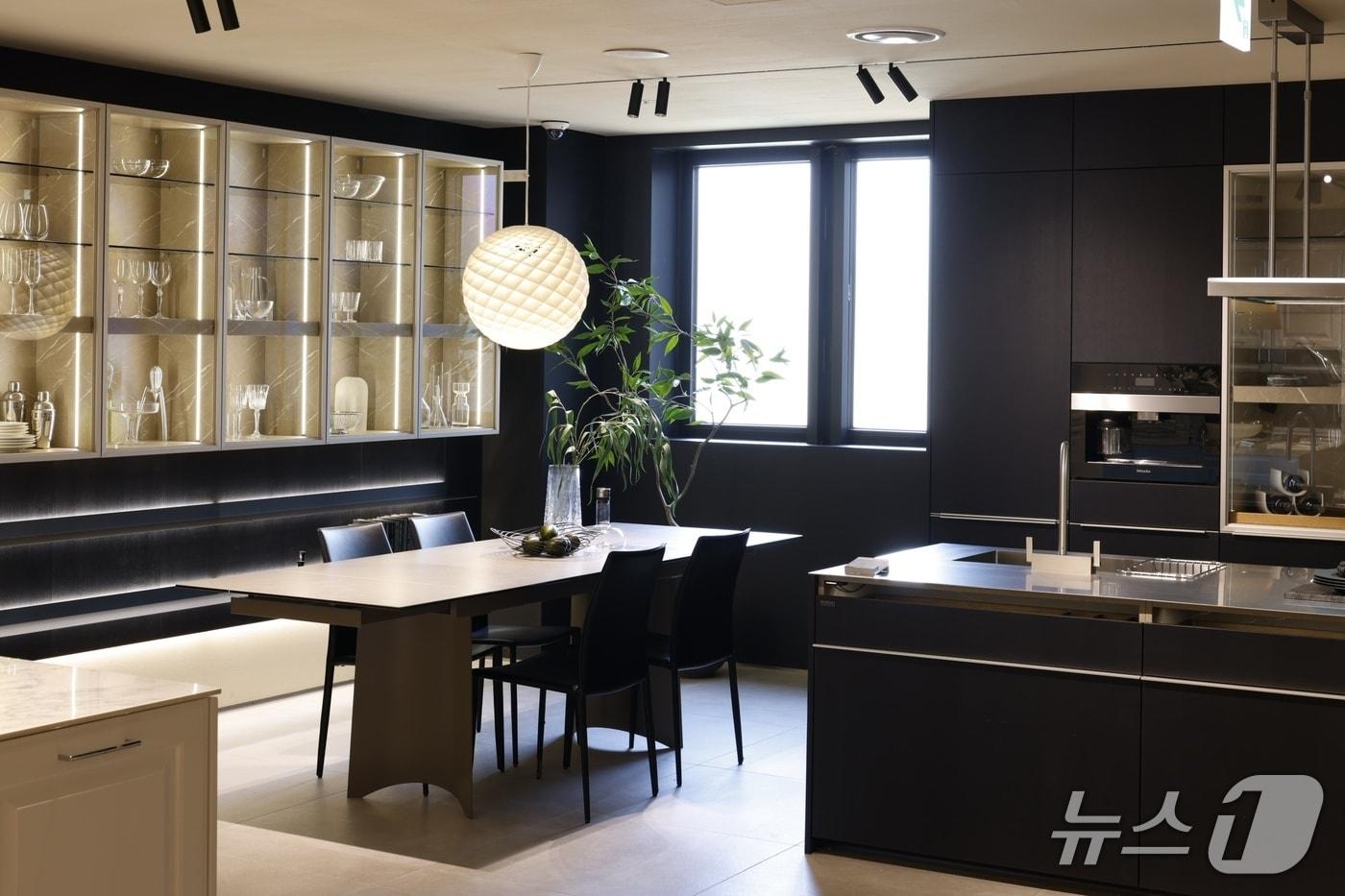 한샘 키친바흐. &#40;한샘 제공&#41;