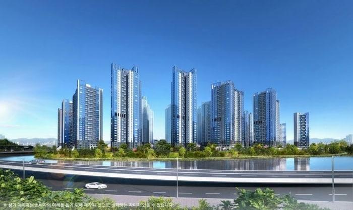 본문 이미지 - 반포래미안 트리니원.&#40;삼성물산 제공&#41;/뉴스1 ⓒ News1