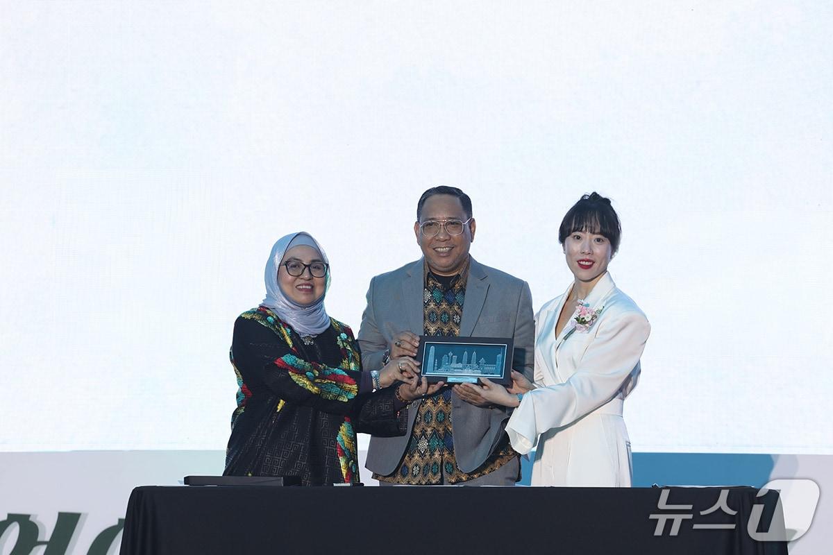 본문 이미지 - 애그유니, 말레이시아 농업 기업 지에스모카라홀딩스와 파트너십 체결&#40;애그유니 제공&#41;