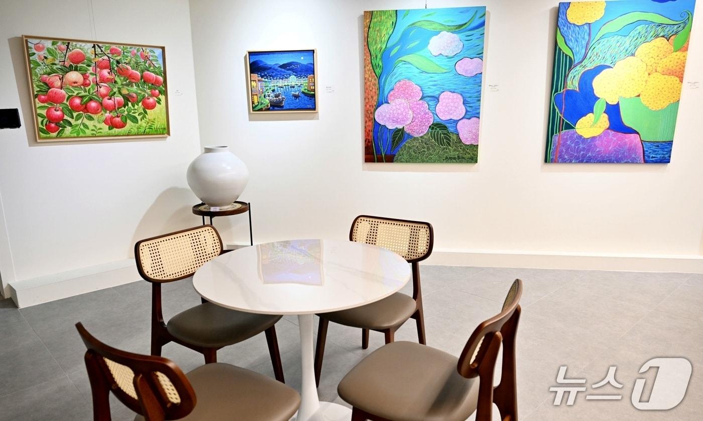 19일 정식 개관한 킨텍스 대형 전문화랑 &#39;갤러리네오&#39; 내부 모습. &#40;킨텍스 제공, 재판매 및 DB금지&#41;