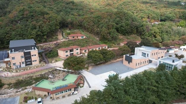 본문 이미지 - 충북학생수련원 제천분원 청풍마음쉼터.(충북교육청 제공. 재판매 및 DB금지)/뉴스1