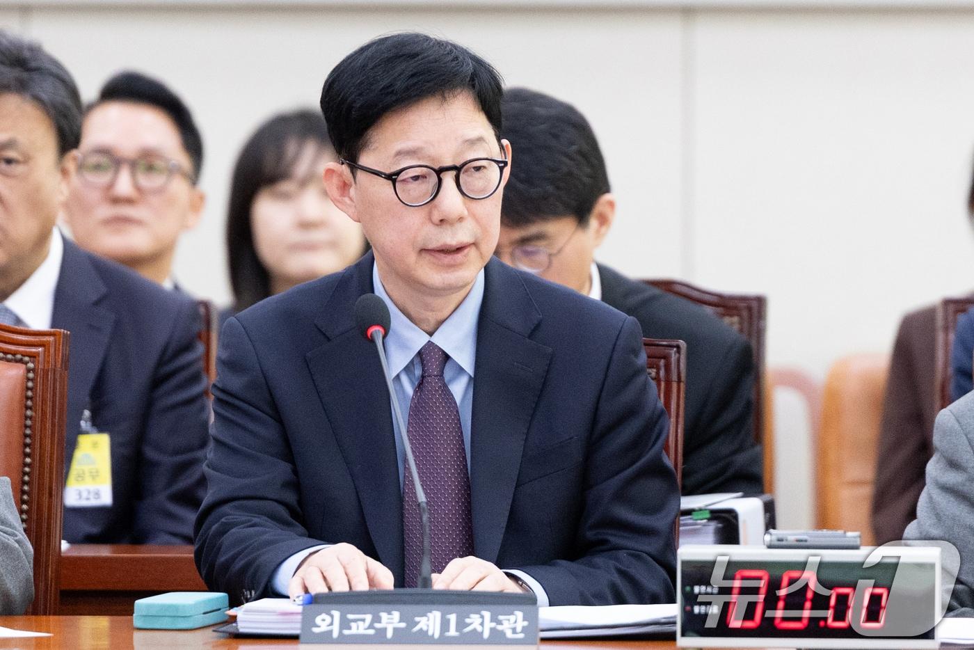 박윤주 외교부 1차관. 2025.11.19/뉴스1 ⓒ News1 이승배 기자