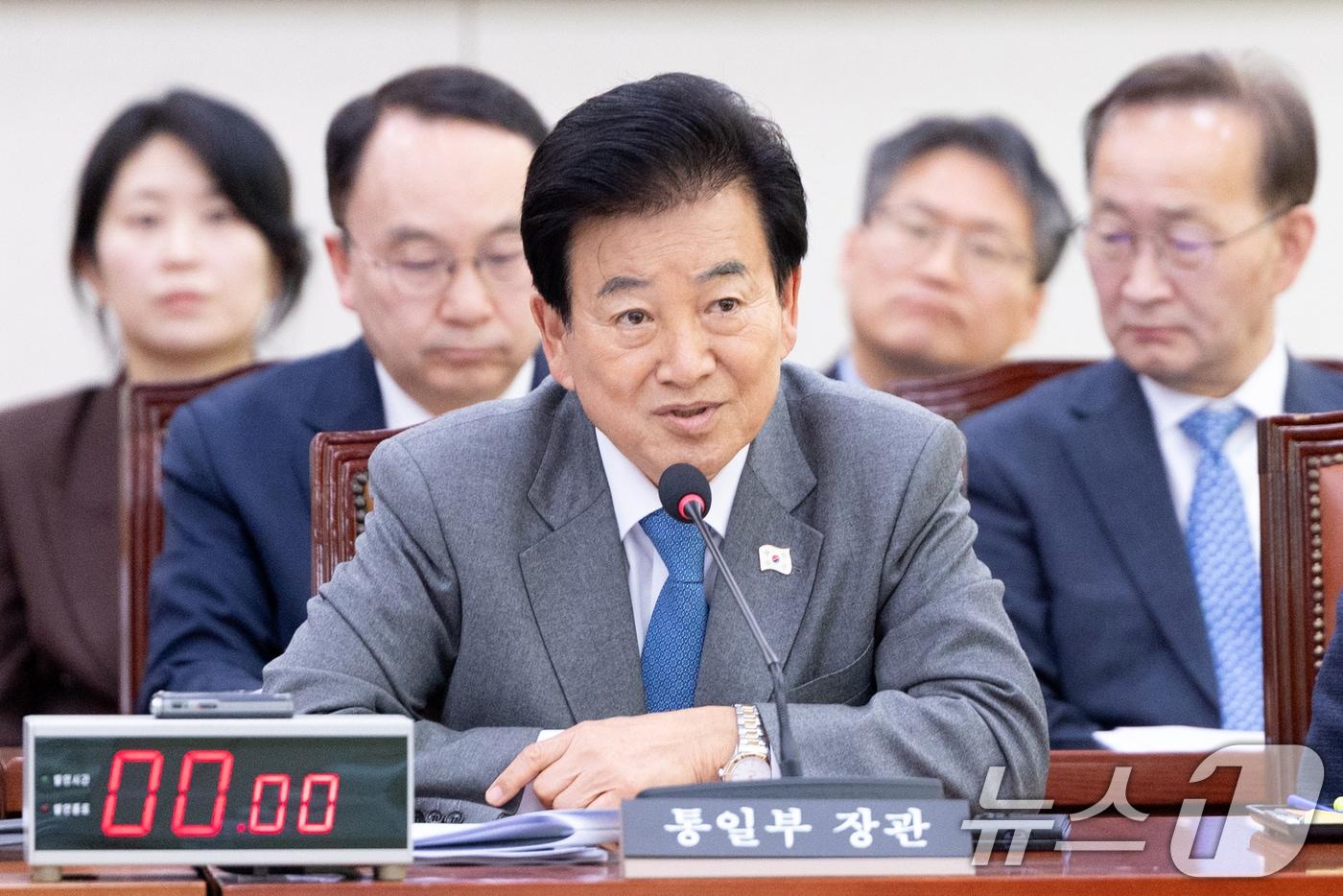 정동영 통일부 장관. 2025.11.19/뉴스1 ⓒ News1 이승배 기자