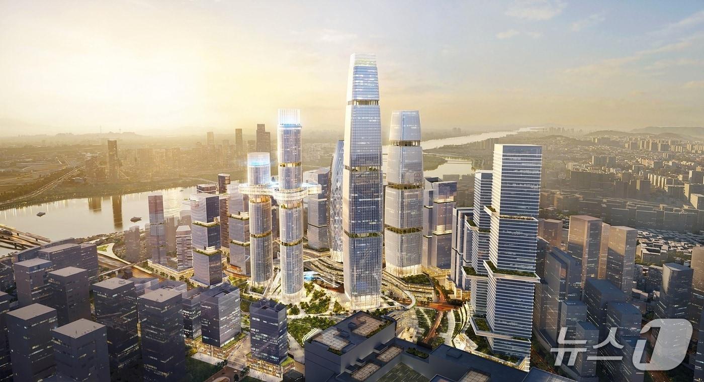 용산 조감도&#40;코레일 제공.재판매 및 DB금지&#41;/뉴스1