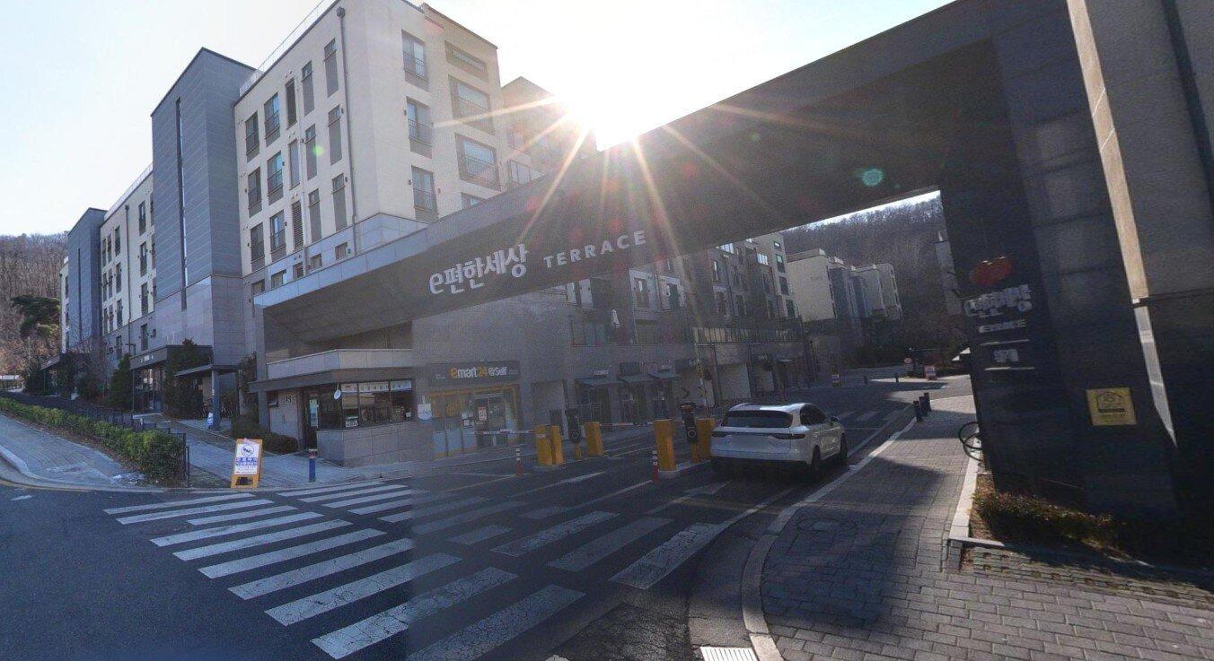 본문 이미지 - 경기 성남 수정구 창곡동 뉴스테이 ‘e편한세상 테라스 위례’&#40;네이버지도 제공&#41;.뉴스1 ⓒ News1