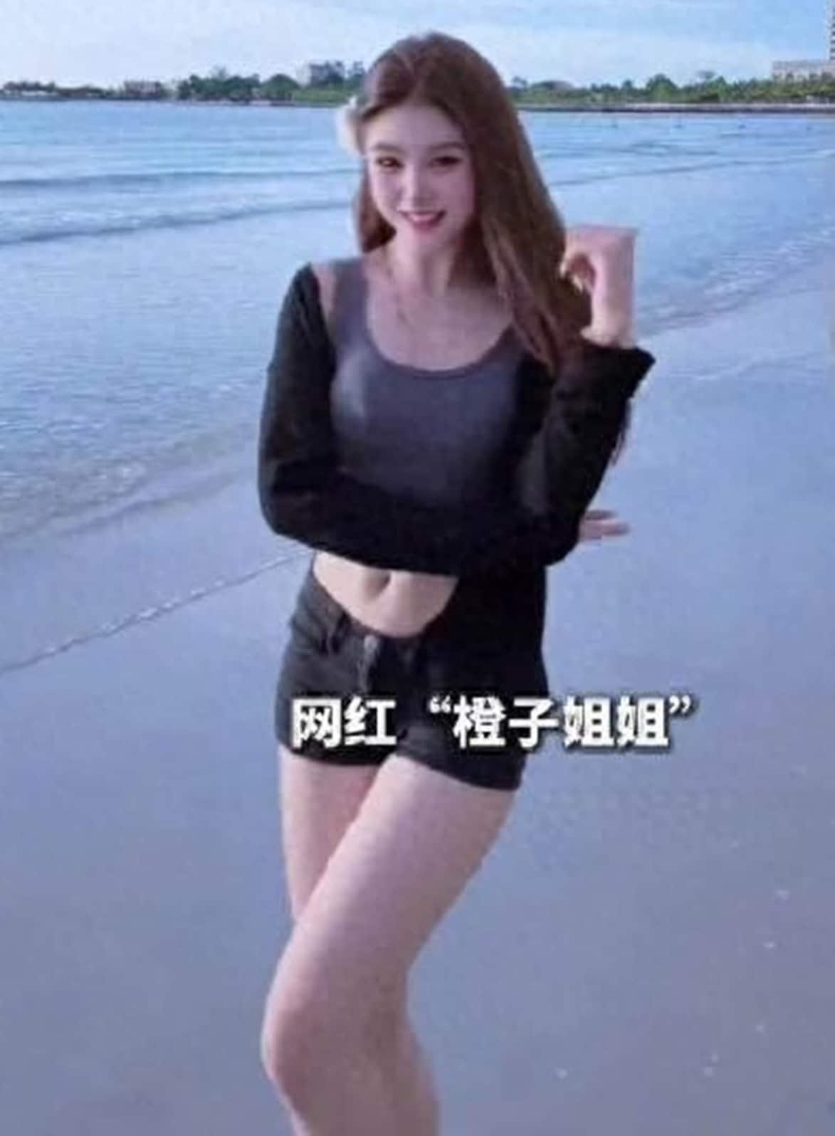 본문 이미지 - 캄보디아 시아누크빌서 실종된 중국인 인플루언서 &#39;오렌지 자매&#39;. 출처=더우인