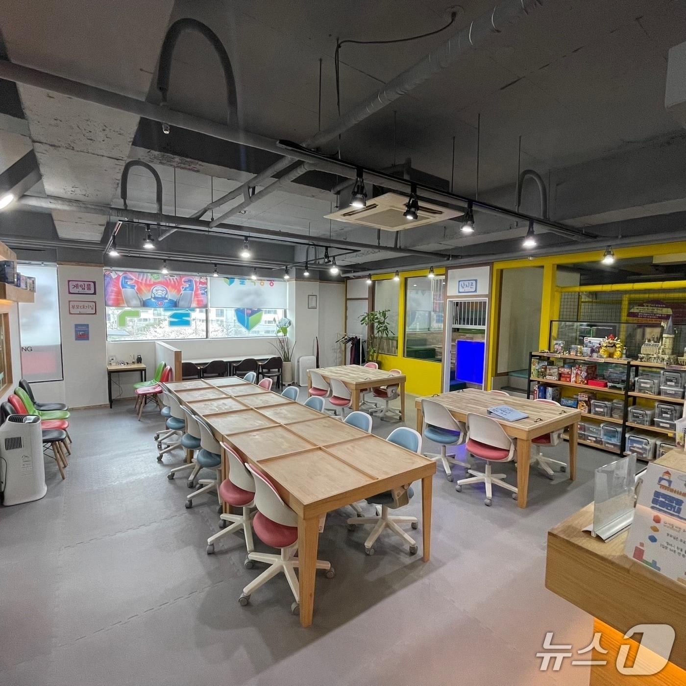 본문 이미지 - 전북 정읍시 소재 실내 놀이시설 &#39;블럭팡팡&#39; 내부 모습.&#40;정읍시 제공. 재판매 및 DB금지&#41;/뉴스1