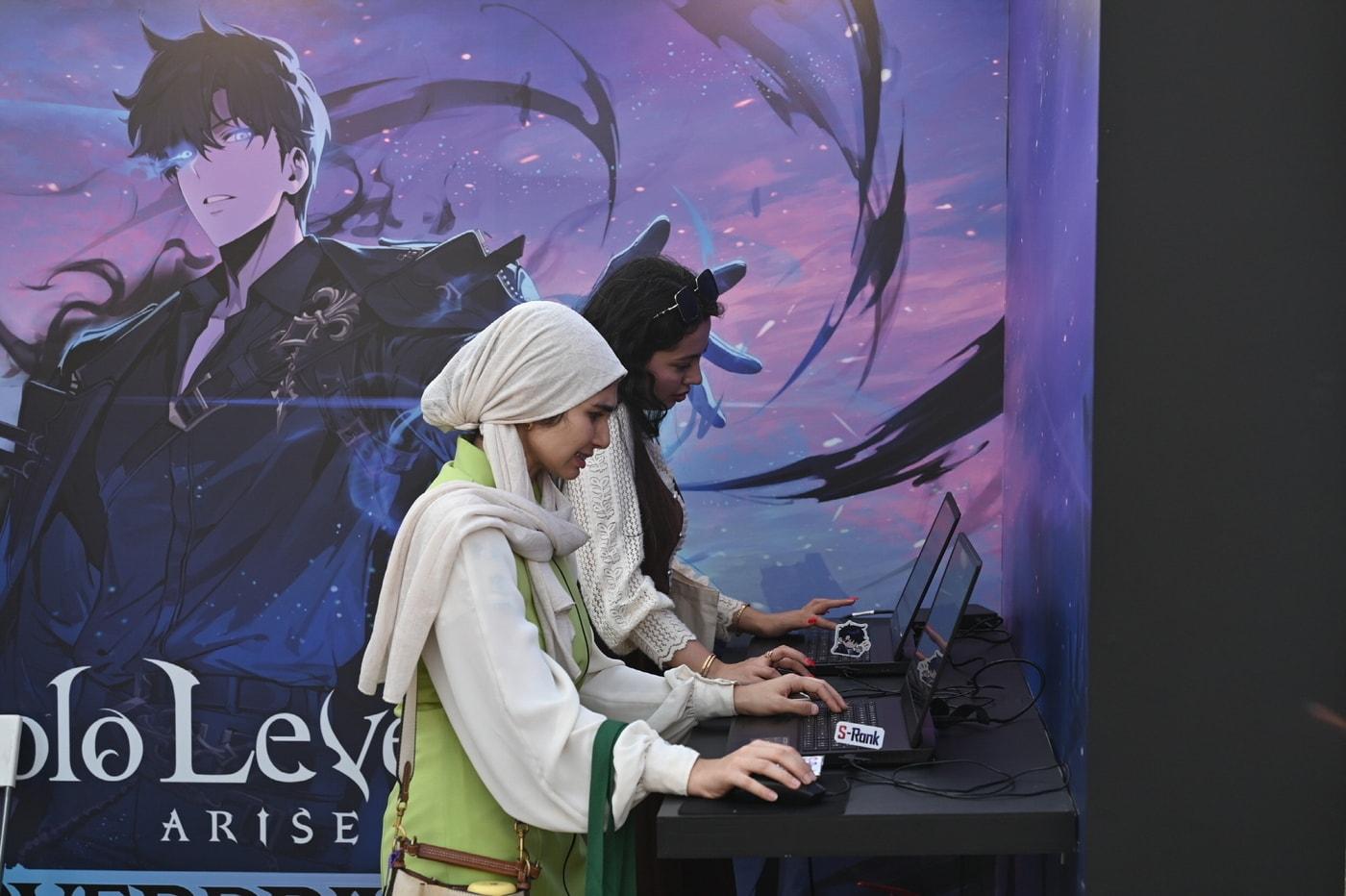 넷마블은 이달 15일부터 16일까지 두바이에서 열린 &#39;2025 K-엑스포 UAE: 올어바웃 케이 스타일&#39;에 참가했다. &#40;넷마블 제공. 재판매 및 DB금지&#41;2025.11.19/뉴스1