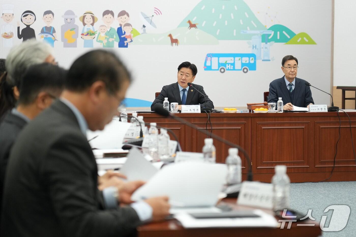 남북교류협력위원회(제주도 제공. 재판매 및 DB금지)/뉴스1 