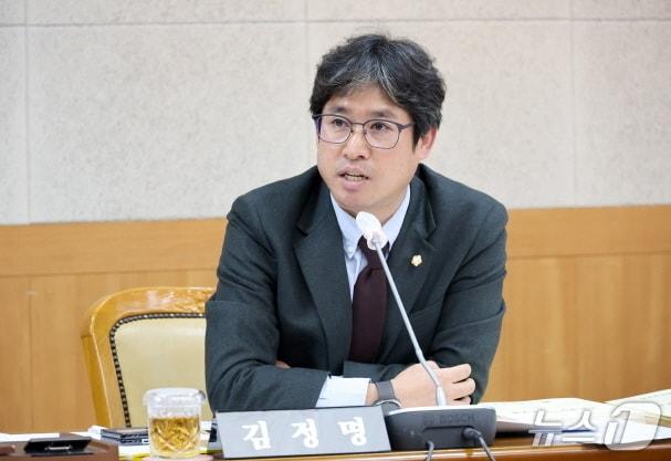 본문 이미지 - 김정명 전주시의원./뉴스1