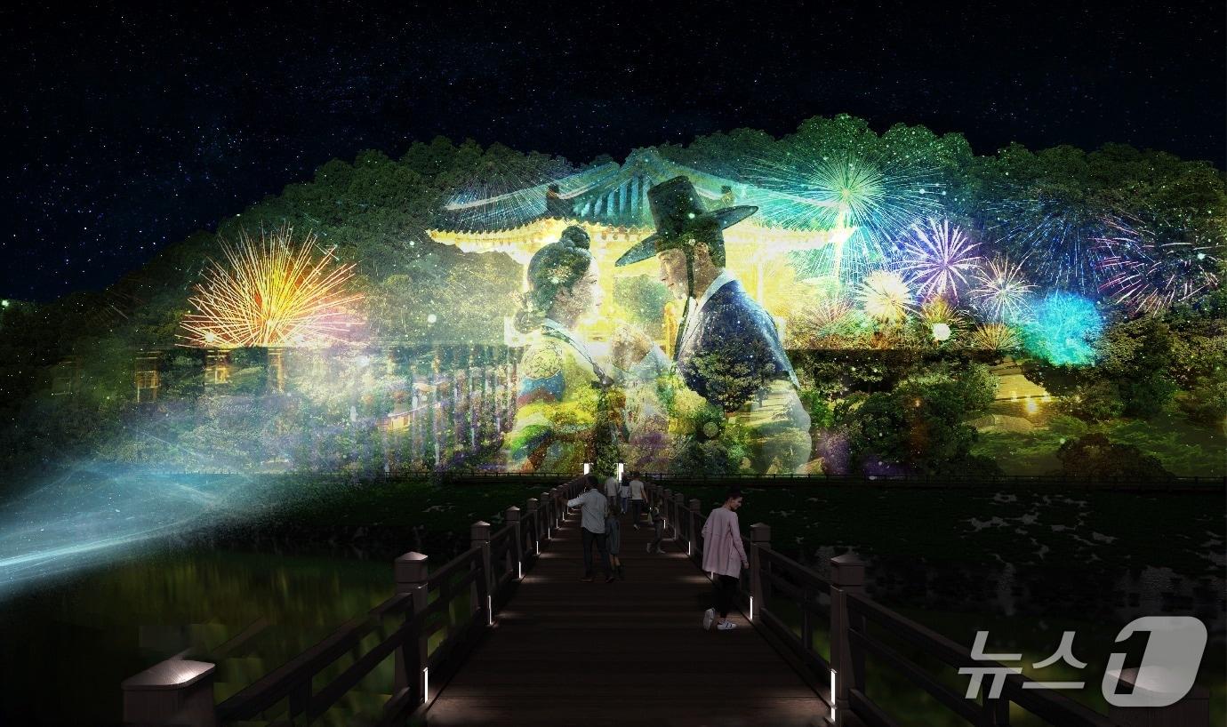 본문 이미지 - 포바이포 안동 미디어아트&#40;포바이포 제공&#41;