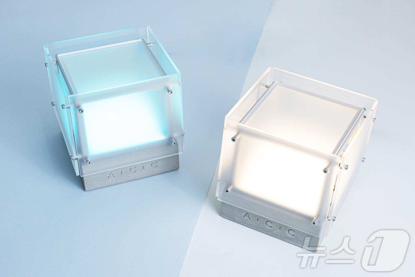 국립아시아문화전당의 빛을 담은 &#39;ACC 빛의 숲&#39; 조명 출시&#40;ACC제공. 재판매 및 DB금지&#41; /뉴스1 