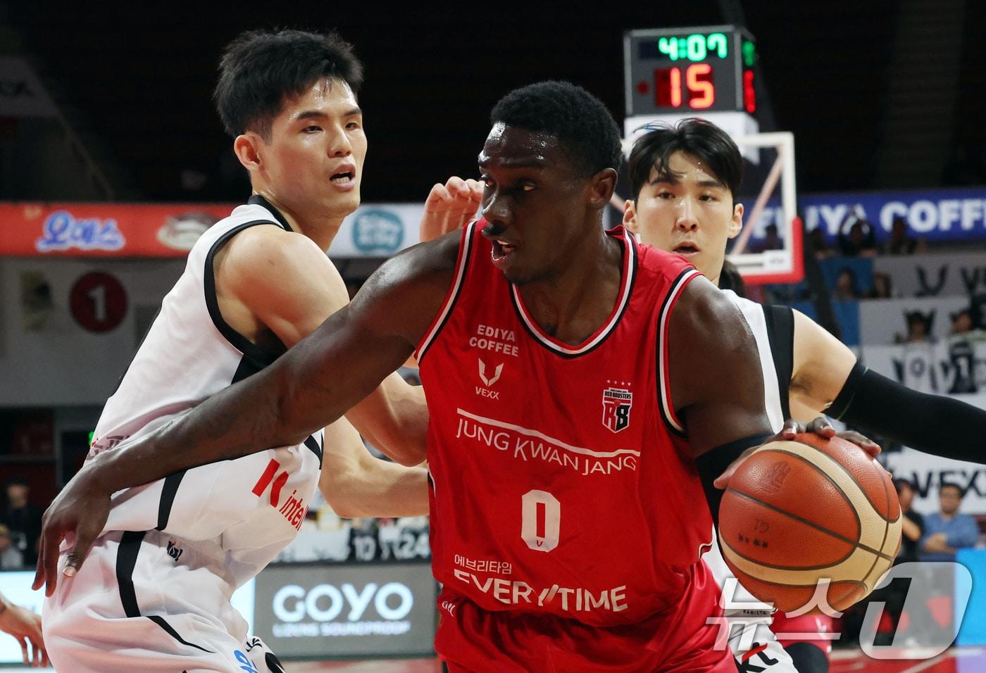 본문 이미지 - 안양 정관장 오브라이언트 2025.11.19 ⓒ 뉴스1 김명섭 기자