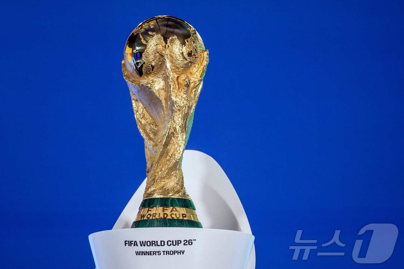 2026 북중미 월드컵 포트가 발표됐다. 역대급 &#39;죽음의 조&#39;도 나올 수 있는 배치다. ⓒ AFP=뉴스1