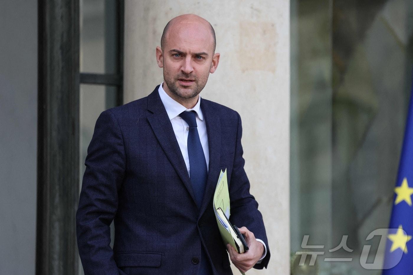 장 노엘 바로 프랑스 외무장관 ⓒ AFP=뉴스1