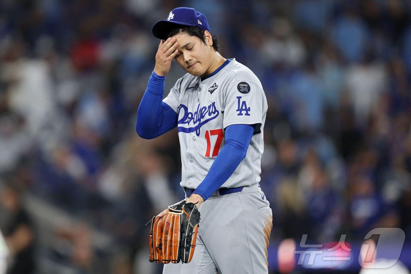 다저스 오타니 쇼헤이.ⓒ AFP=뉴스1