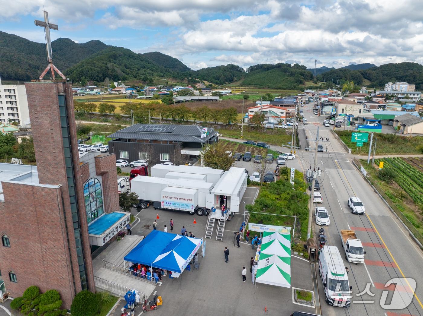 본문 이미지 - 충북 이동진료서비스&#40;충북도 제공. 재판매 및 DB금지&#41;