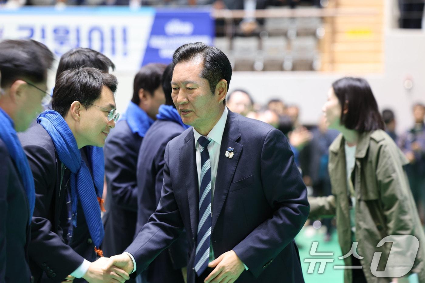 정청래 더불어민주당 대표. 2025.11.2/뉴스1 ⓒ News1 박지현 기자