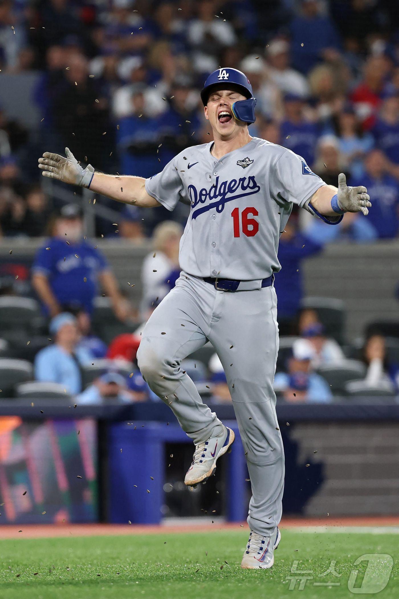 다저스 윌 스미스. ⓒ AFP=뉴스1
