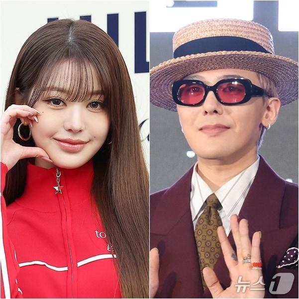 본문 이미지 - 장원영, 지드래곤 / 뉴스1 DB