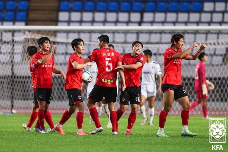 본문 이미지 -  김해FC(대한축구협회 제공)